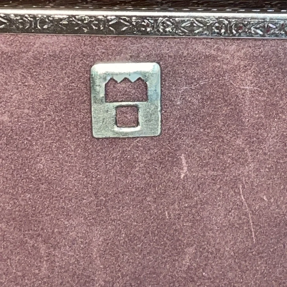 Vintage Gold‎ Metal Picture Frame 8